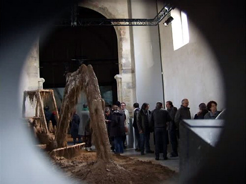 florian pugnaire, david raffini, les eglises, chelles, matieres temps, art contemporain