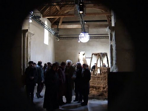 florian pugnaire, david raffini, les eglises, chelles, matieres temps, art contemporain