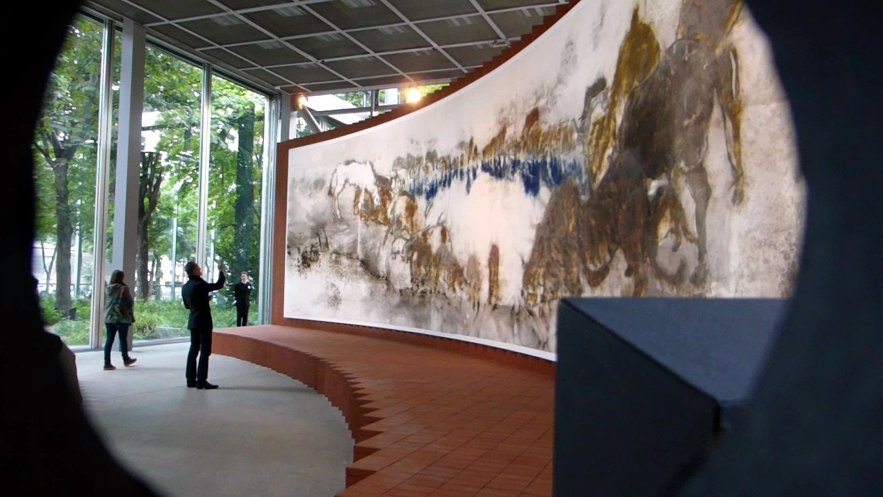 pierre bodo, cai guo-qiang, cornell lab of ornithology, raymond depardon, claudine nougaret, bernie krause, jp mika, manabu miyazaki, moke, ryuichi sakamoto, christian sardet, hiroshi sugimoto, shiro takatani, taller mauricio rocha, gabriela carrillo, tara océans, cyprien tokoudagba, united visual artists, agnès varda, adriana varejao