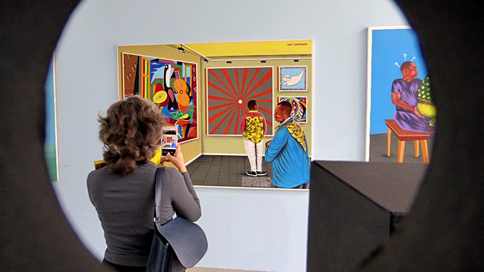 	exposition, beauté congo, congo kitoko, fondation cartier, art contemporain, andré magnin, congo, sammy baloji, steve bandoma, bela, pierre bodo, buya, chéri chérin, jean depara, djilatendo, grégory, norbert ilunga, sylvestre kaballa, kabeya, raphaël kalela, jean-bosco kamba, kiripi katembo, kayembe, mwenze, kibwanga, oscar kilima, bodys isek kingelez, cheik ledy, albert lubaki, antoinette lubaki, lukanga, paul mampinda, oscar memba freitas, papa mfumu’eto ier, jp mika, mega mingiedi tunga, moke, pilipili mulongoy, mode muntu, mwema, n’kulu, ambroise  ngaimoko, studio 3z, ngoma, rigobert nimi, chéri samba, kura shomali, monsengo shula, pathy tshindele, yumba	