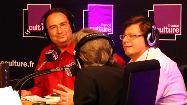 france culture, studio, radio, palais de tokyo, mauvais genres, françois angelier, cecile coulon, 50 ans de france culture