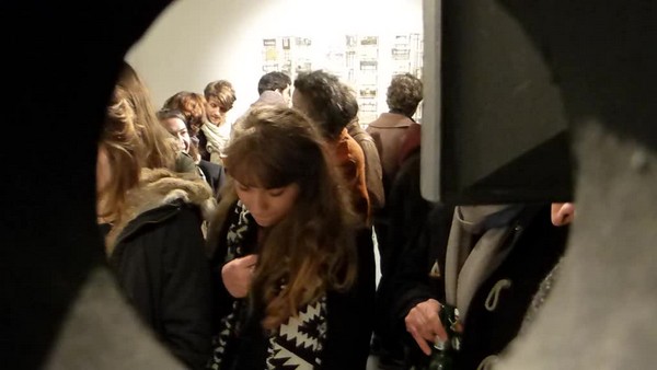 galerie 22,48, paris, silent faces, giulia andreani, morgane denzler, sandra lorenzi, leopoldo mazzoleni, erwan venn, julie crenn, 2248m2