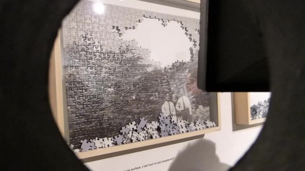 galerie 22,48, paris, silent faces, giulia andreani, morgane denzler, sandra lorenzi, leopoldo mazzoleni, erwan venn, julie crenn, 2248m2