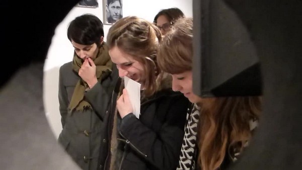 galerie 22,48, paris, silent faces, giulia andreani, morgane denzler, sandra lorenzi, leopoldo mazzoleni, erwan venn, julie crenn, 2248m2