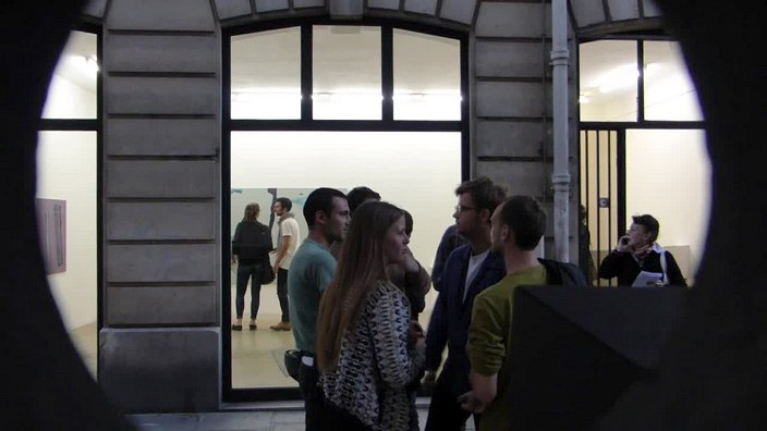 galerie anne barrault, dominique figarella, kurt schwitters, peinture