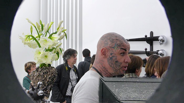 galerie barnoud, lionel scoccimaro, jean-luc_verna, dijon, macval