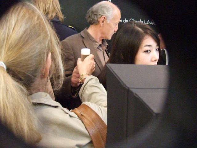 hymne a la joie, claude lévêque, la galerie des galeries, paris, les galeries lafayette, agnes b