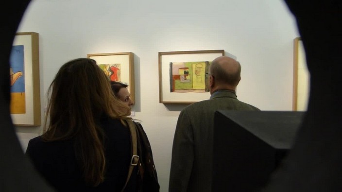 eric mouchet, le corbusier, panorama d’une oeuvre, galerie, art moderne