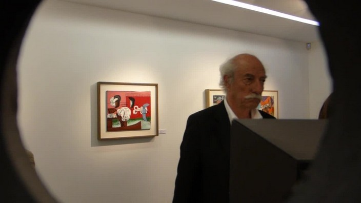 eric mouchet, le corbusier, panorama d’une oeuvre, galerie, art moderne