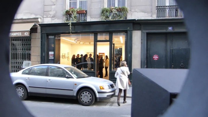 eric mouchet, le corbusier, panorama d’une oeuvre, galerie, art moderne