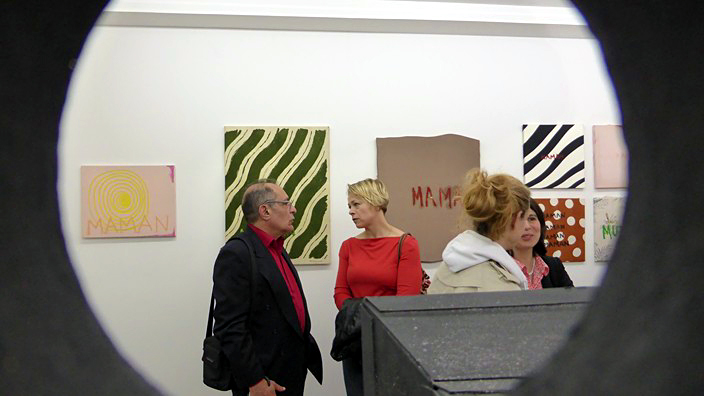 fabienne audéoud, galerie, eva meyer, paris, cnap, mamanthologie, éditions particules
