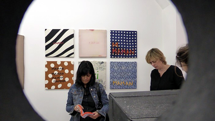 fabienne audéoud, galerie, eva meyer, paris, cnap, mamanthologie, éditions particules