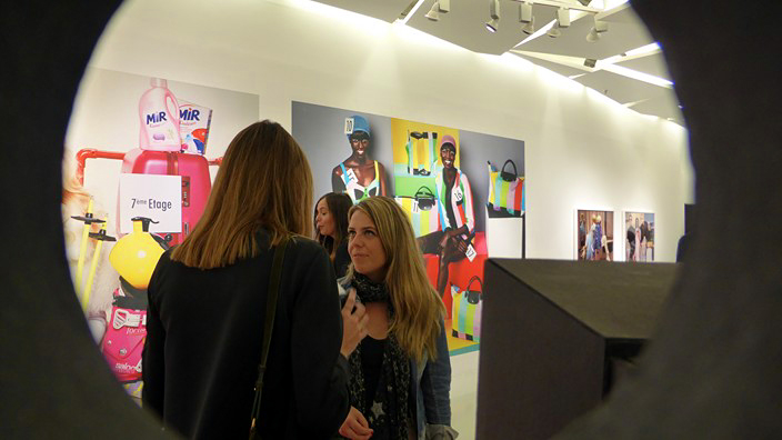 philippe jarrigeon, la galerie des galeries