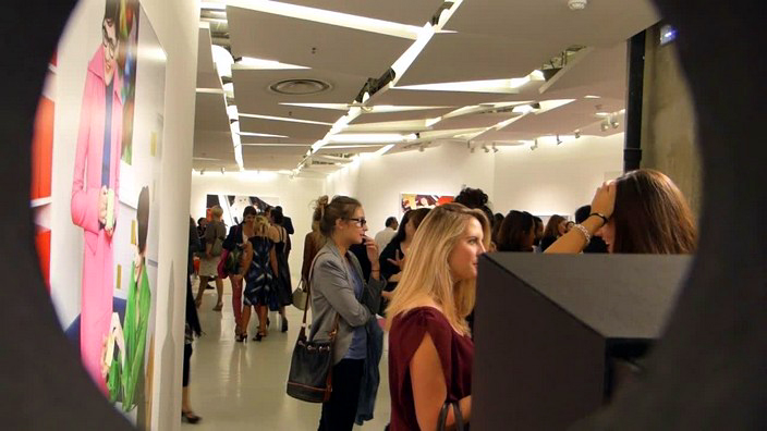 philippe jarrigeon, la galerie des galeries