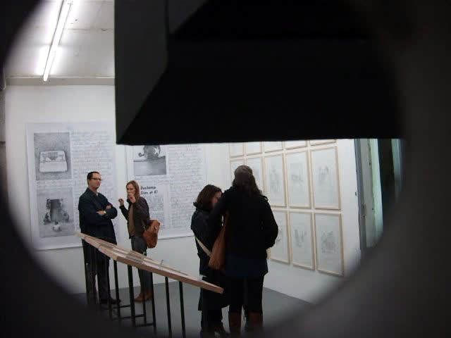 galerie, jocelyn wolff, franz erhard walther, sternenstaub, herausgehoben, paris, exposition