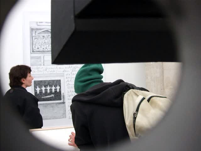 galerie, jocelyn wolff, franz erhard walther, sternenstaub, herausgehoben, paris, exposition