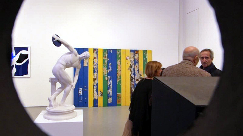 raymond hains, galerie max hetzler, nouveau réalisme