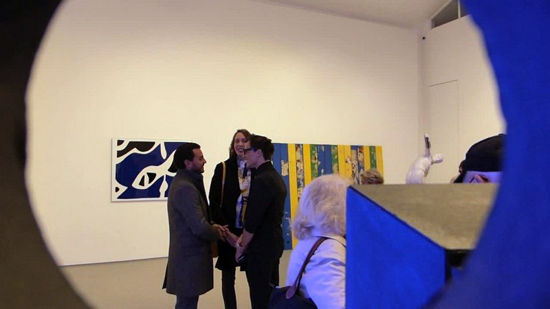 raymond hains, galerie max hetzler, nouveau réalisme