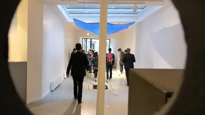 	exposition, the journey, alex seton, galerie, paris-beijing