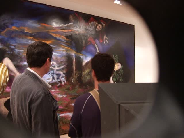 gérard garouste, galerie daniel templon