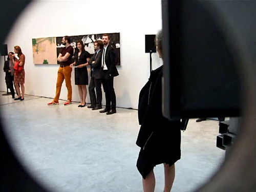 galerie_thaddaeus_ropac, pantin, erwin_wurm, jérome_sans, one_minute_now, performance