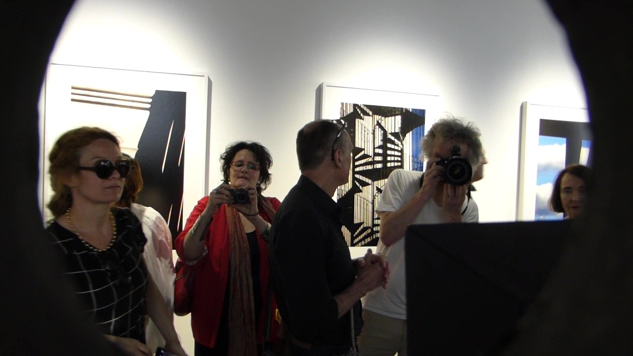 galerie, thierry bigaignon, photographe, américain, ralph gibson, vertical, horizon