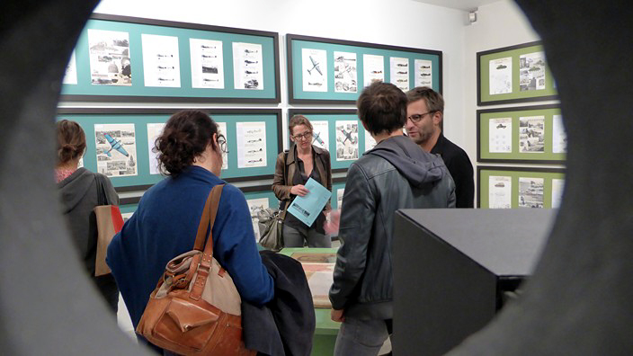 galerie vallois, alain bublex, arrière-plan, jean-yves jouannais