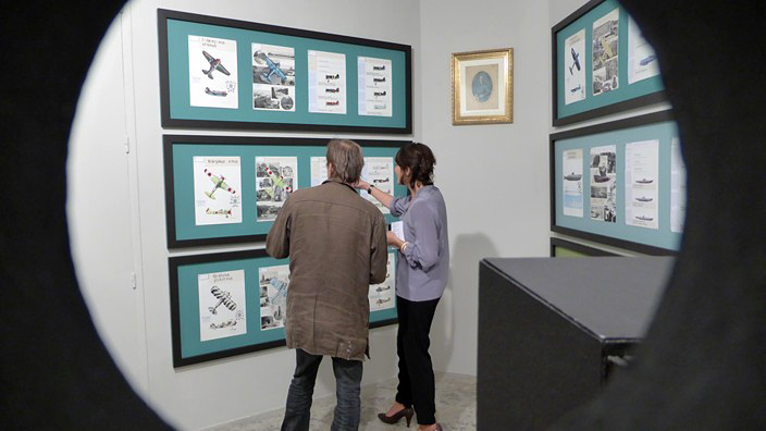 galerie vallois, alain bublex, arrière-plan, jean-yves jouannais