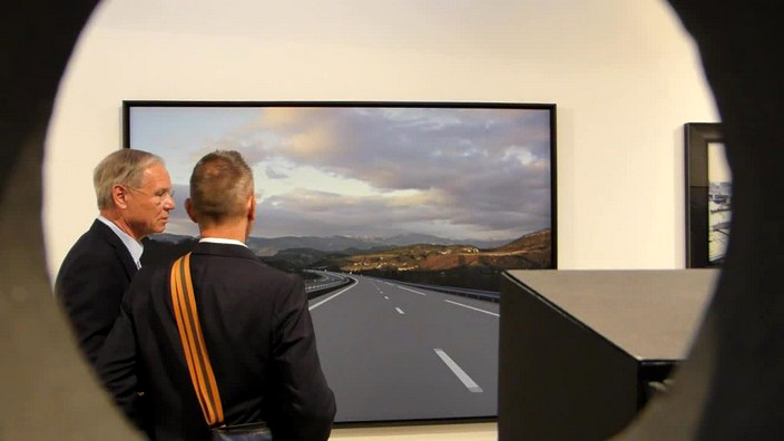 galerie vallois, alain bublex, arrière-plan, jean-yves jouannais