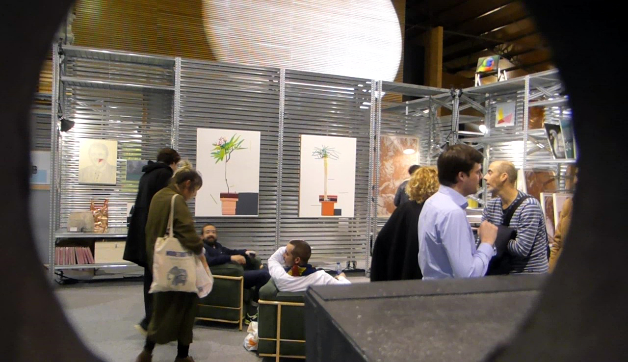 Galeristes, Carreau du Temple, Paris, 2016