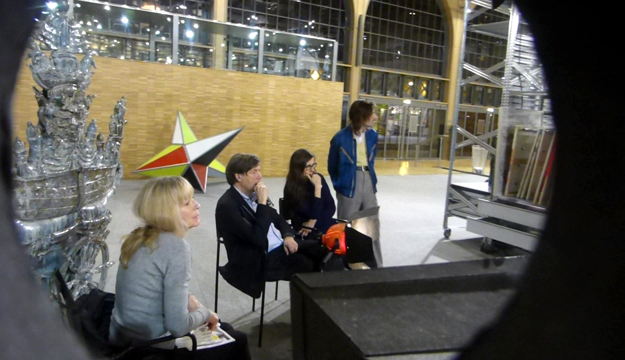 Galeristes, Carreau du Temple, Paris, 2016