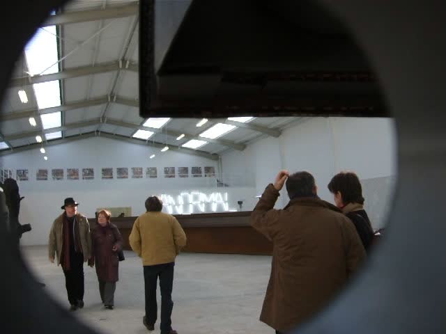 exposition, galleria continua