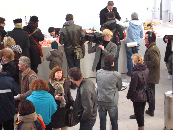 exposition, galleria continua, le  moulin, france