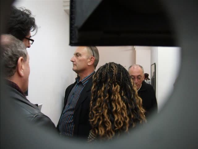 galerie isabelle gounod, le corps mis à nu