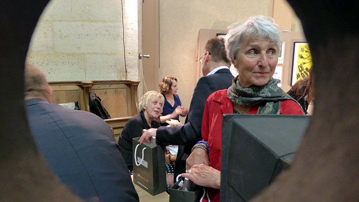 exposition, hôpital, pitié salpêtrière, charcot, chapelle, catherine bouchara, philippe pumain, ernest pignon-ernest, david cohen, art absolument