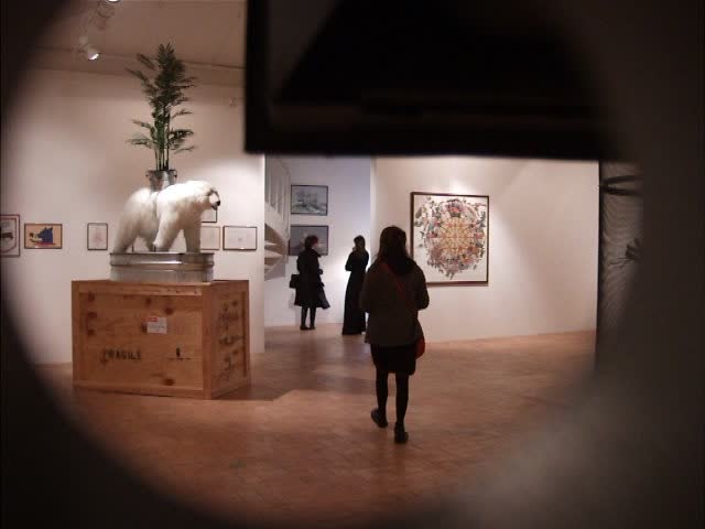 galerie in situ, fabienne leclerc, tristes utopies, andrea blum, damien deroubaix, mark dion, bruno perramant, patrick van caeckenbergh