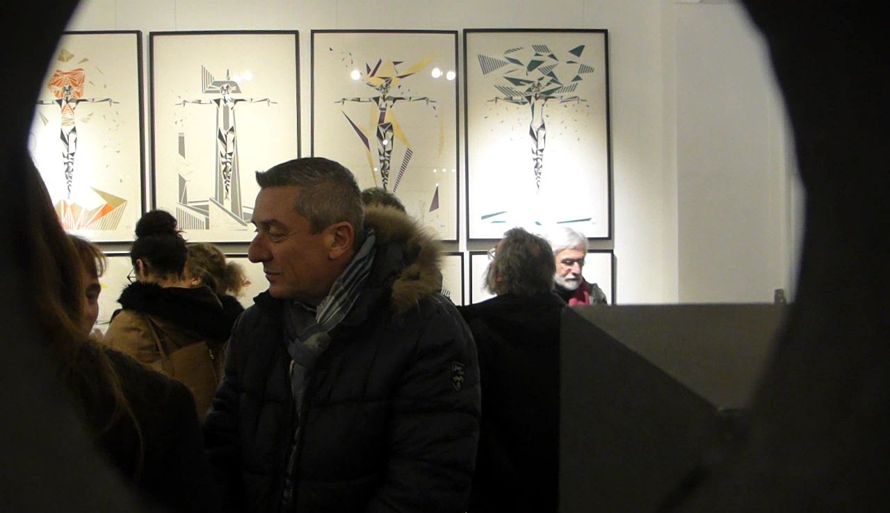 Joël Knafo Art, Stoul, Sreet art