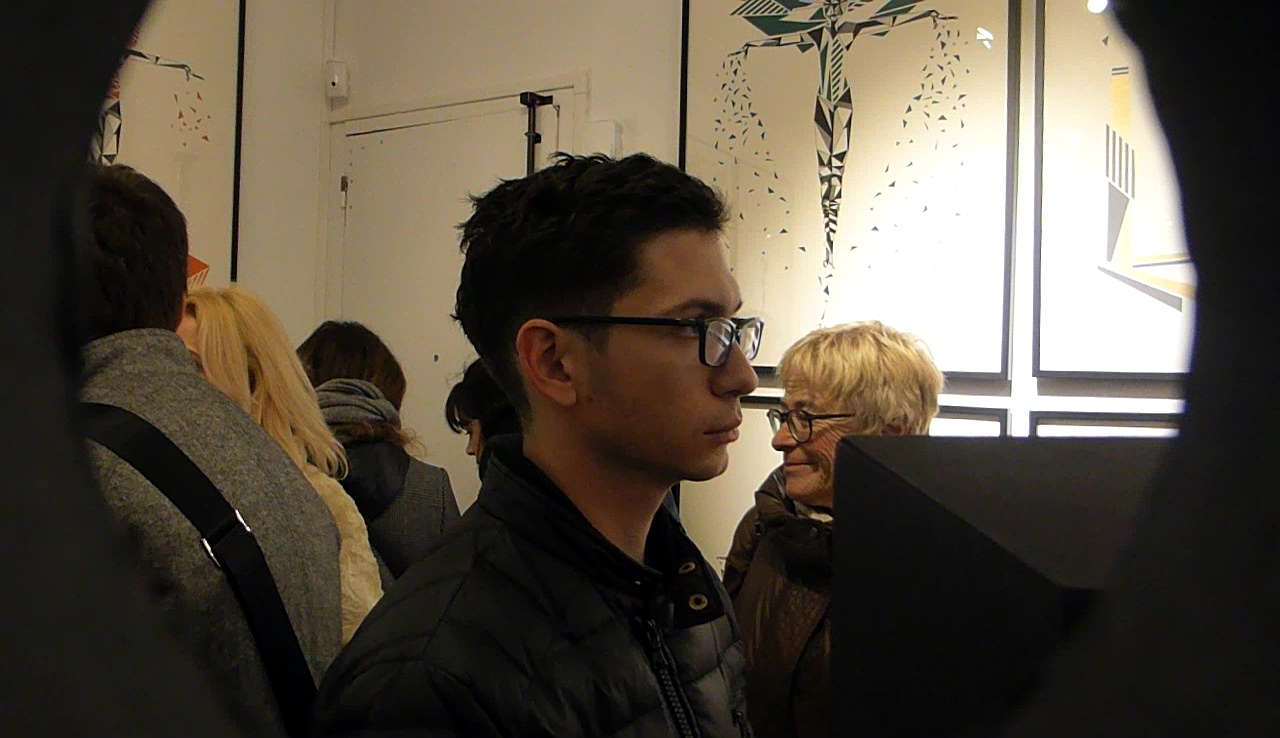 Joël Knafo Art, Stoul, Sreet art