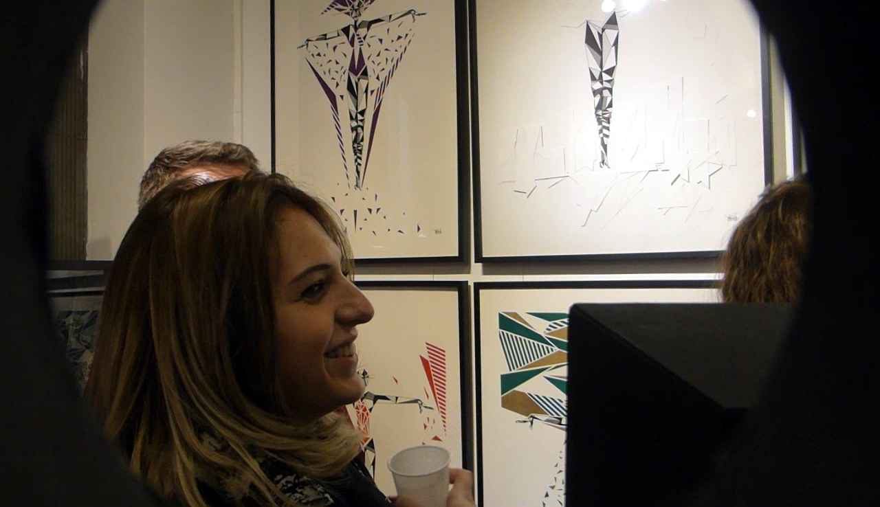 Joël Knafo Art, Stoul, Sreet art