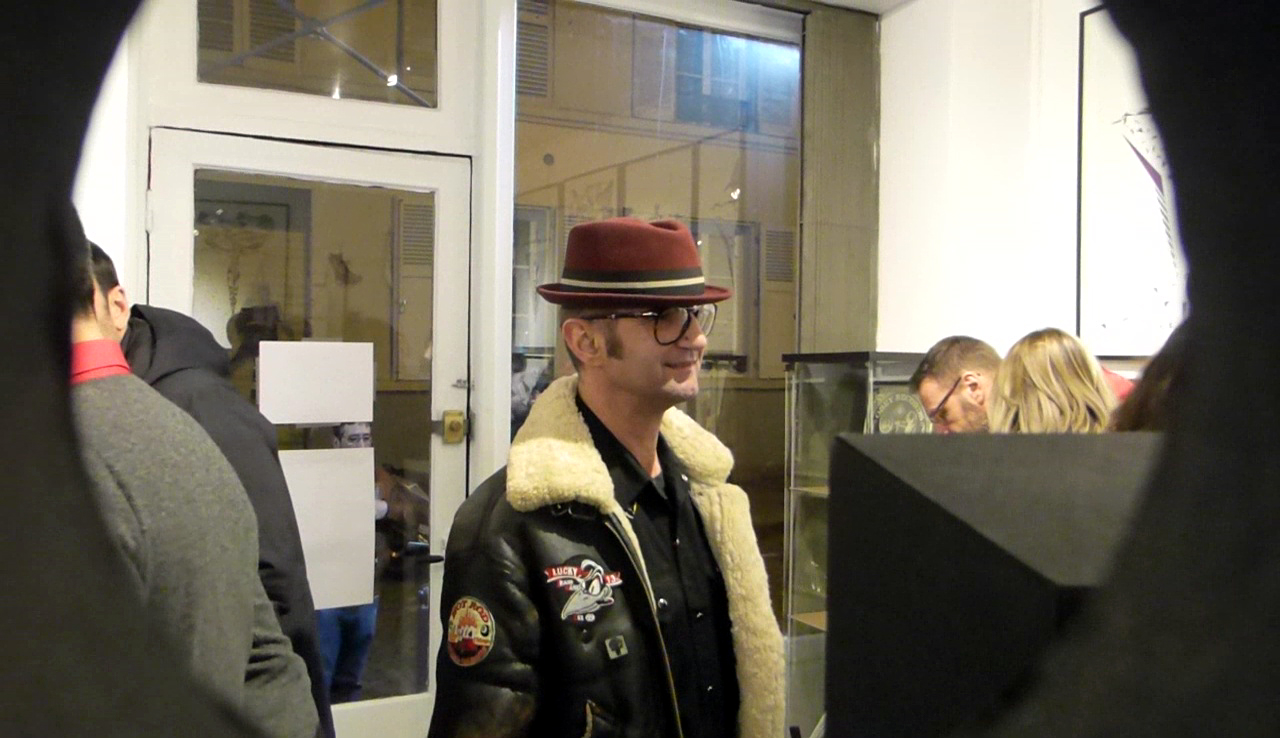 Joël Knafo Art, Stoul, Sreet art