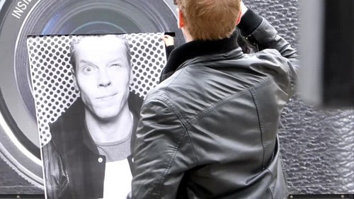 street-art, parvis, palais de tokyo, jr, artiste, performer, photographe, bnf, inside out, iop