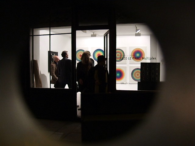 julio le parc, galerie de multiples, gdm