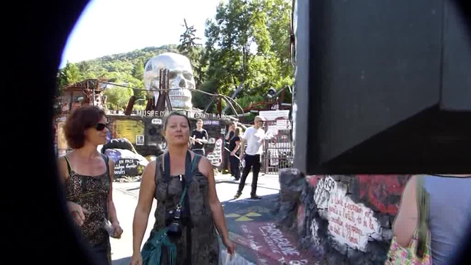 la demeure du chaos, abode of Chaos, trans-mutation, saint romain au mont d_or, lyon, rodolphe bessey, musee l_organe, thierry ehrmann