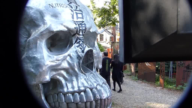 la demeure du chaos, abode of Chaos, trans-mutation, saint romain au mont d_or, lyon, rodolphe bessey, musee l_organe, thierry ehrmann