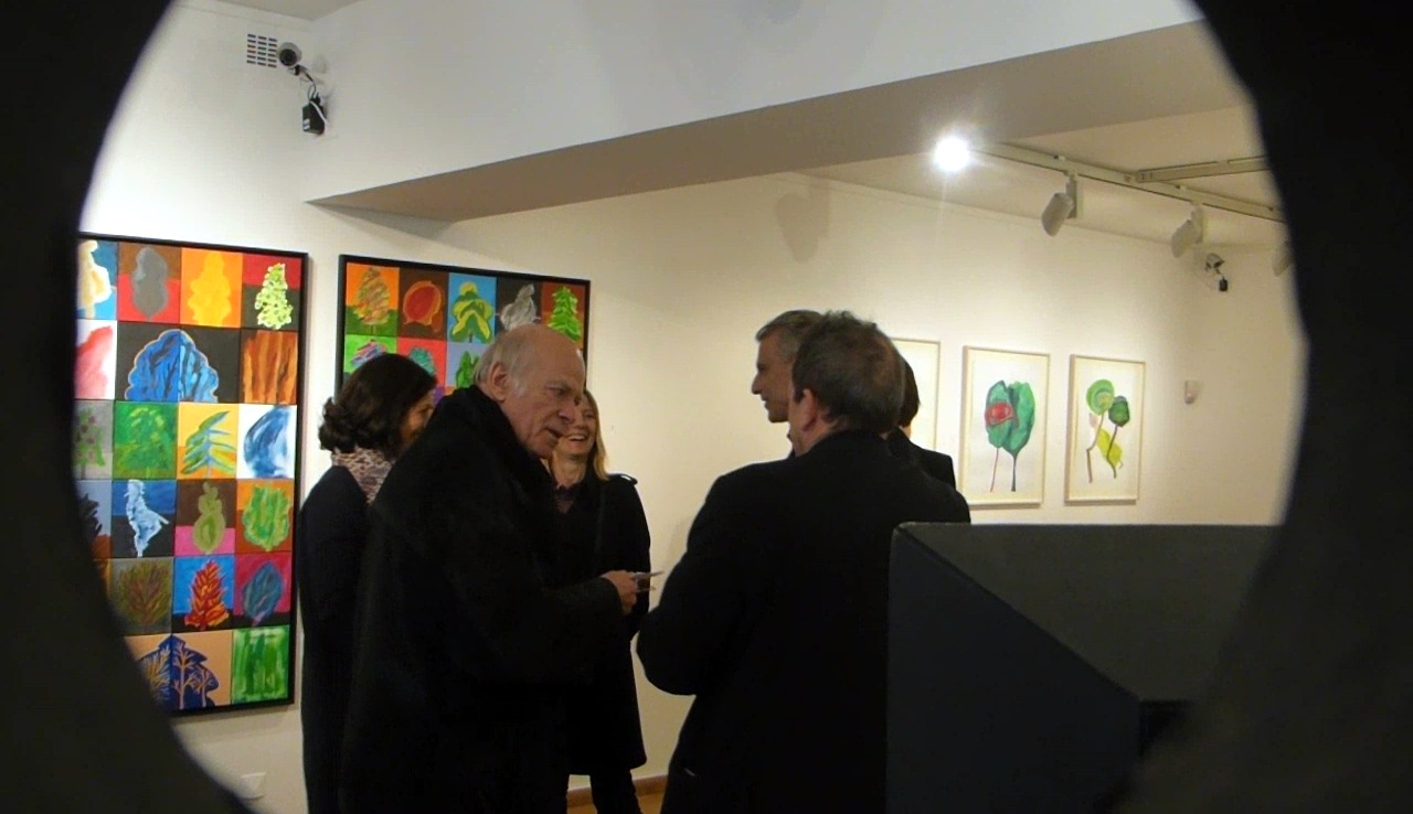 galerie, la forest divonne, alain veinstein, peinture