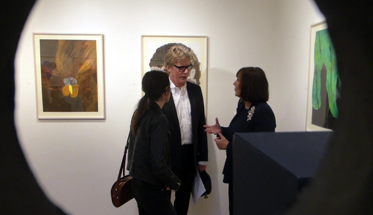 galerie, la forest divonne, alain veinstein, peinture