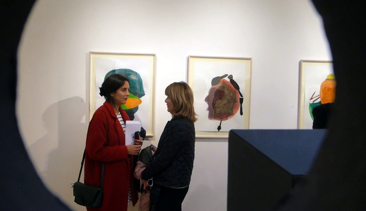 galerie, la forest divonne, alain veinstein, peinture