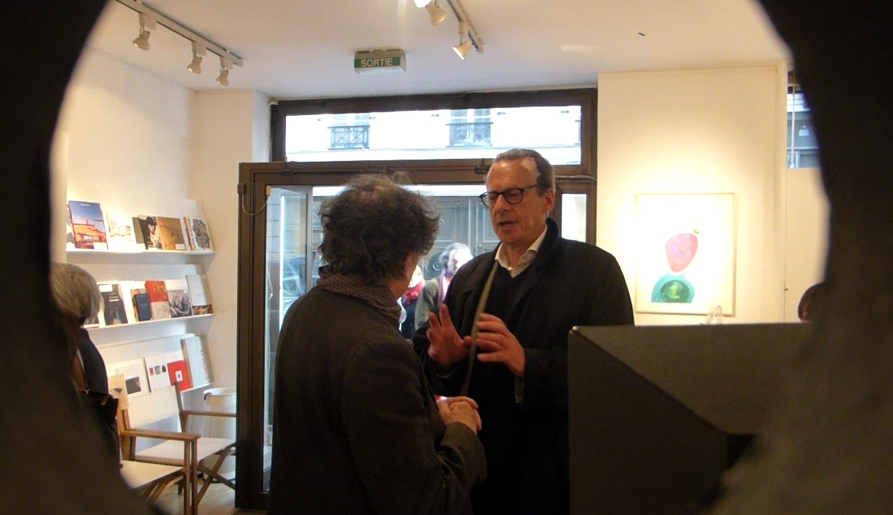 galerie, la forest divonne, alain veinstein, peinture