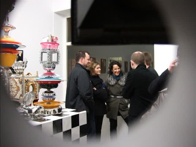 galerie martine thibault de la châtre, harald fernagu, les tribulations d’un curé de campagne, jean-yves jouannais