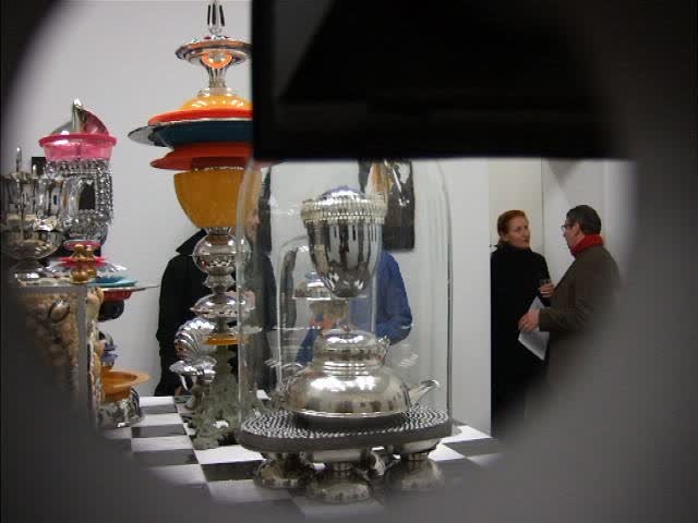 galerie martine thibault de la châtre, harald fernagu, les tribulations d’un curé de campagne, jean-yves jouannais